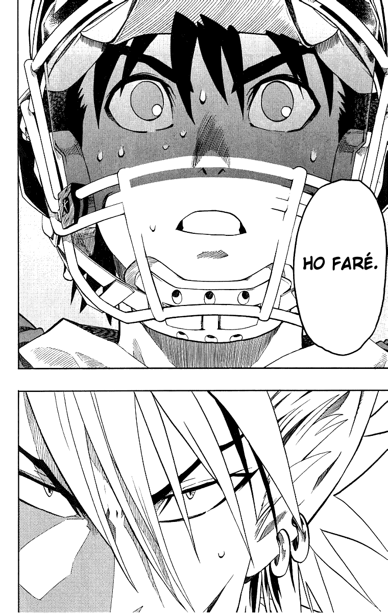 Read Eyeshield 21 CAT Manga Online