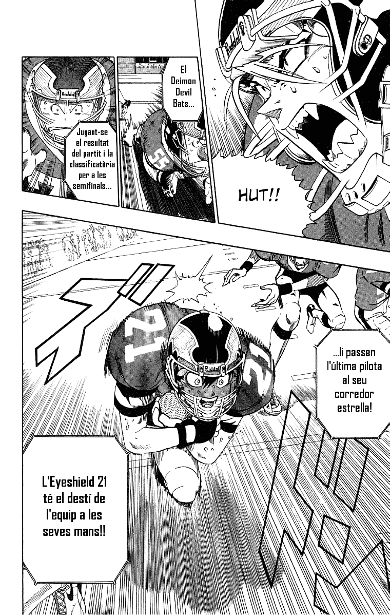 Read Eyeshield 21 CAT Manga Online