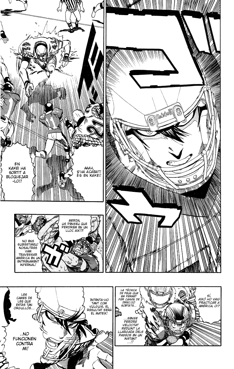 Read Eyeshield 21 CAT Manga Online