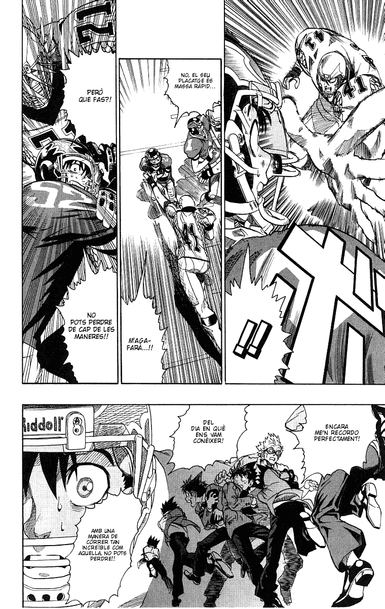 Read Eyeshield 21 CAT Manga Online