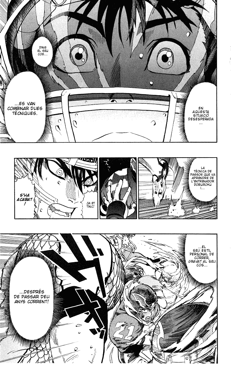 Read Eyeshield 21 CAT Manga Online