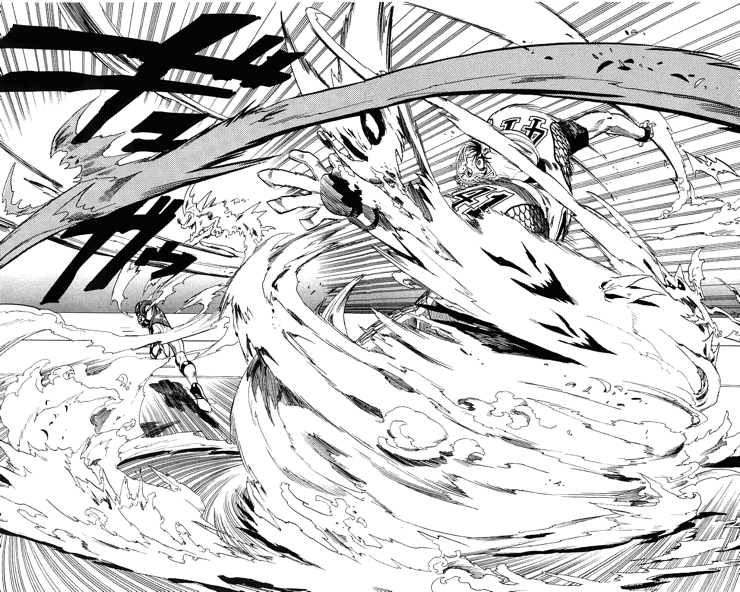 Read Eyeshield 21 CAT Manga Online