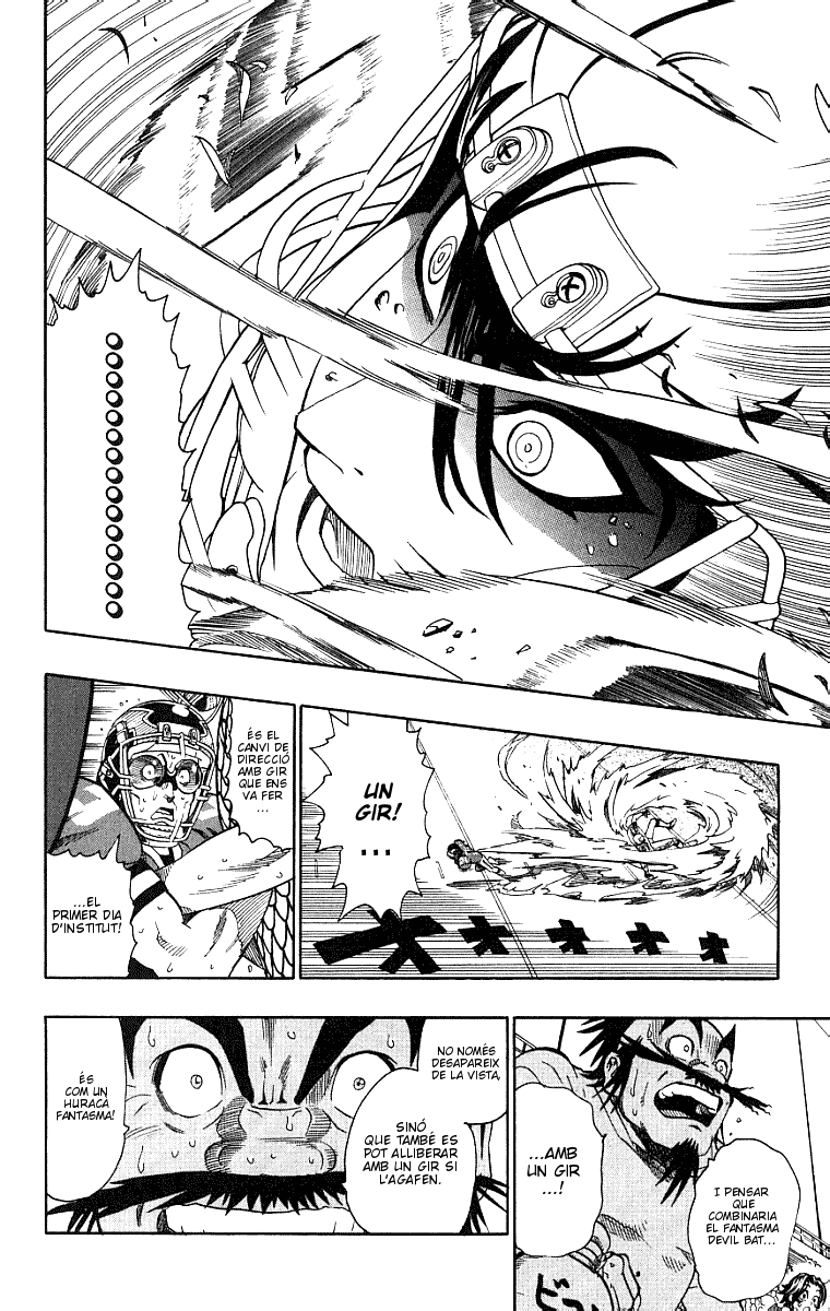 Read Eyeshield 21 CAT Manga Online