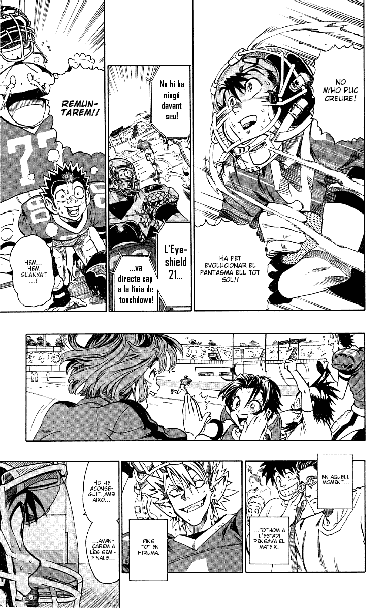 Read Eyeshield 21 CAT Manga Online