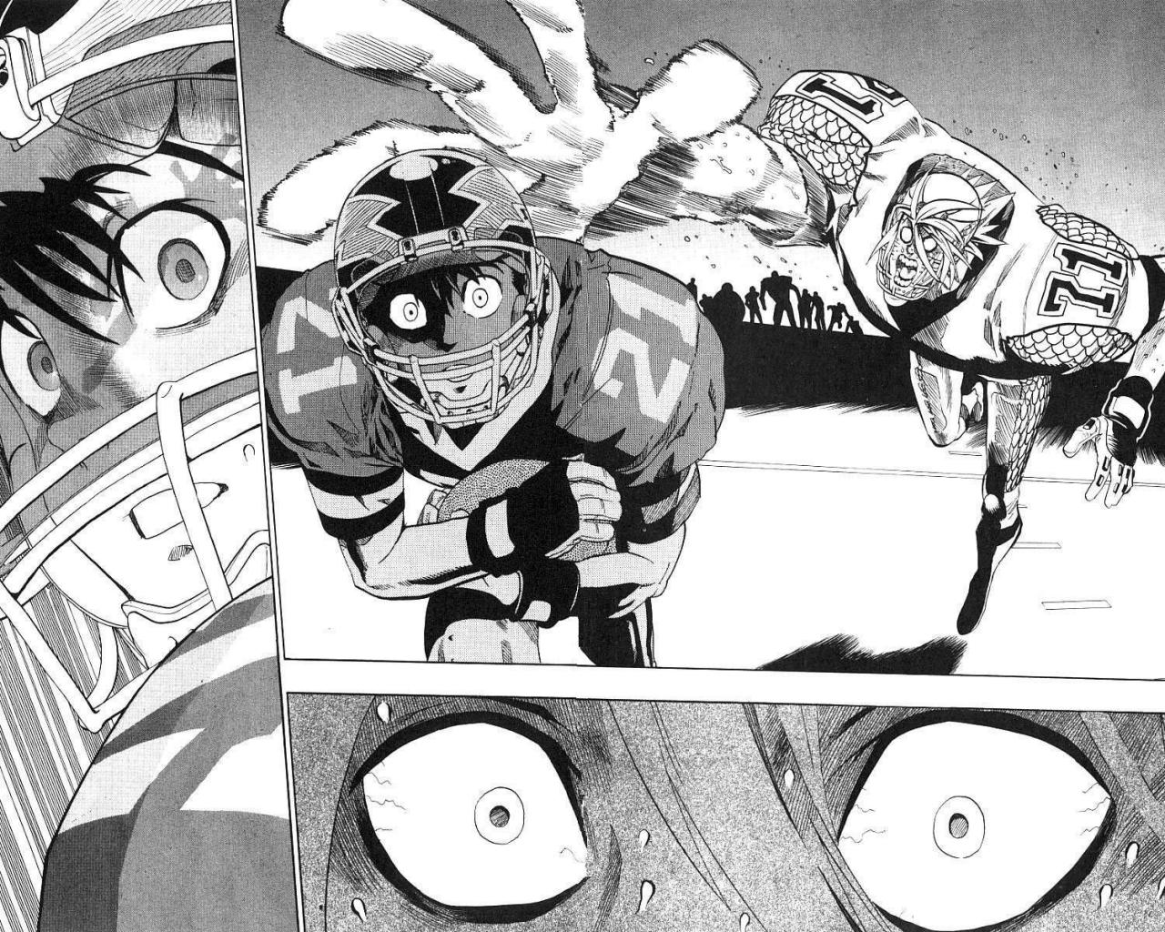Read Eyeshield 21 CAT Manga Online