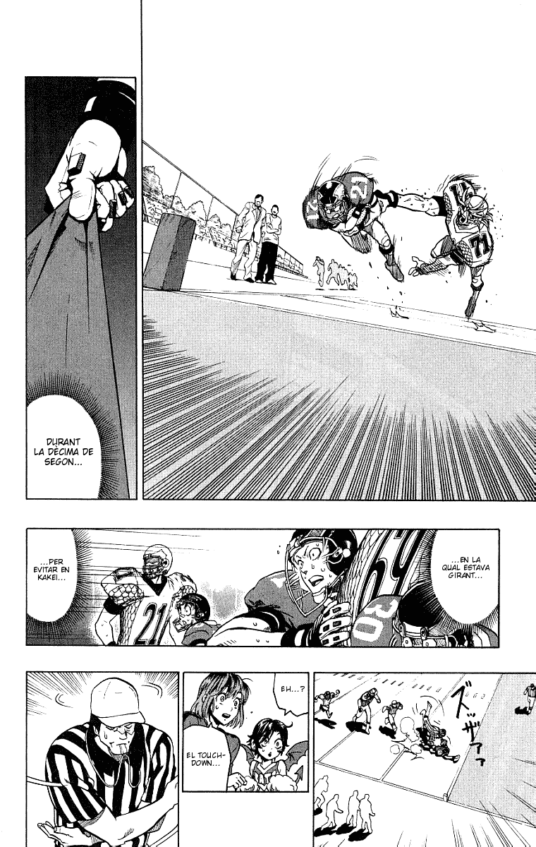 Read Eyeshield 21 CAT Manga Online