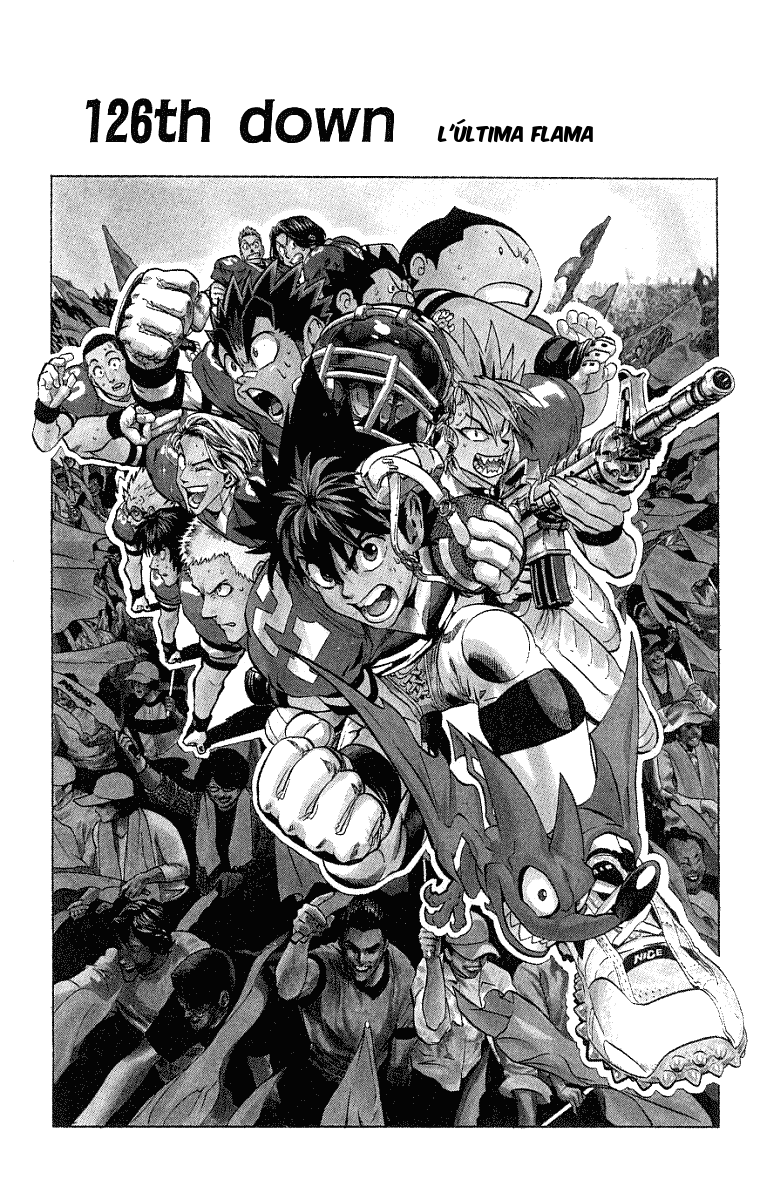 Read Eyeshield 21 CAT Manga Online