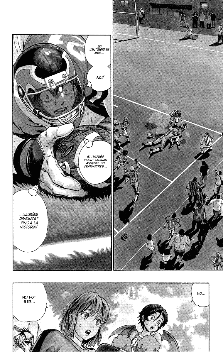 Read Eyeshield 21 CAT Manga Online