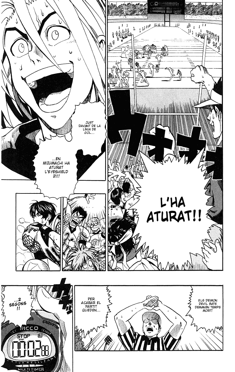 Read Eyeshield 21 CAT Manga Online