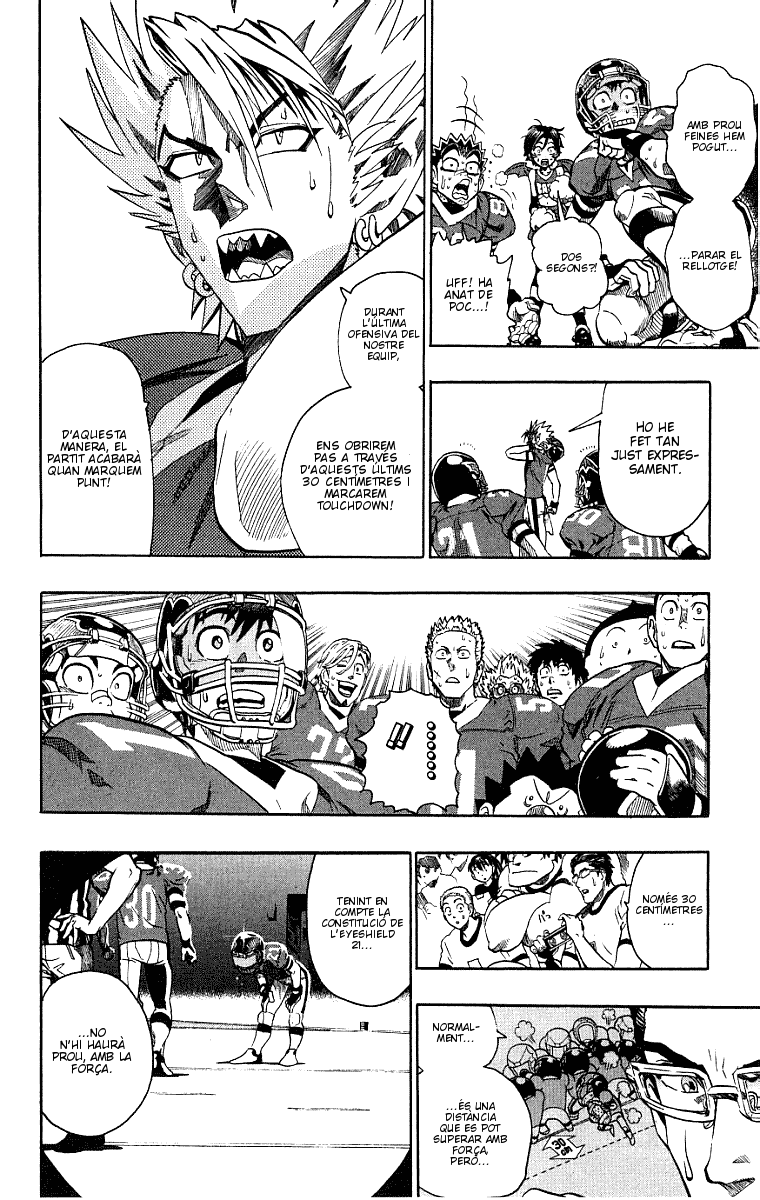 Read Eyeshield 21 CAT Manga Online