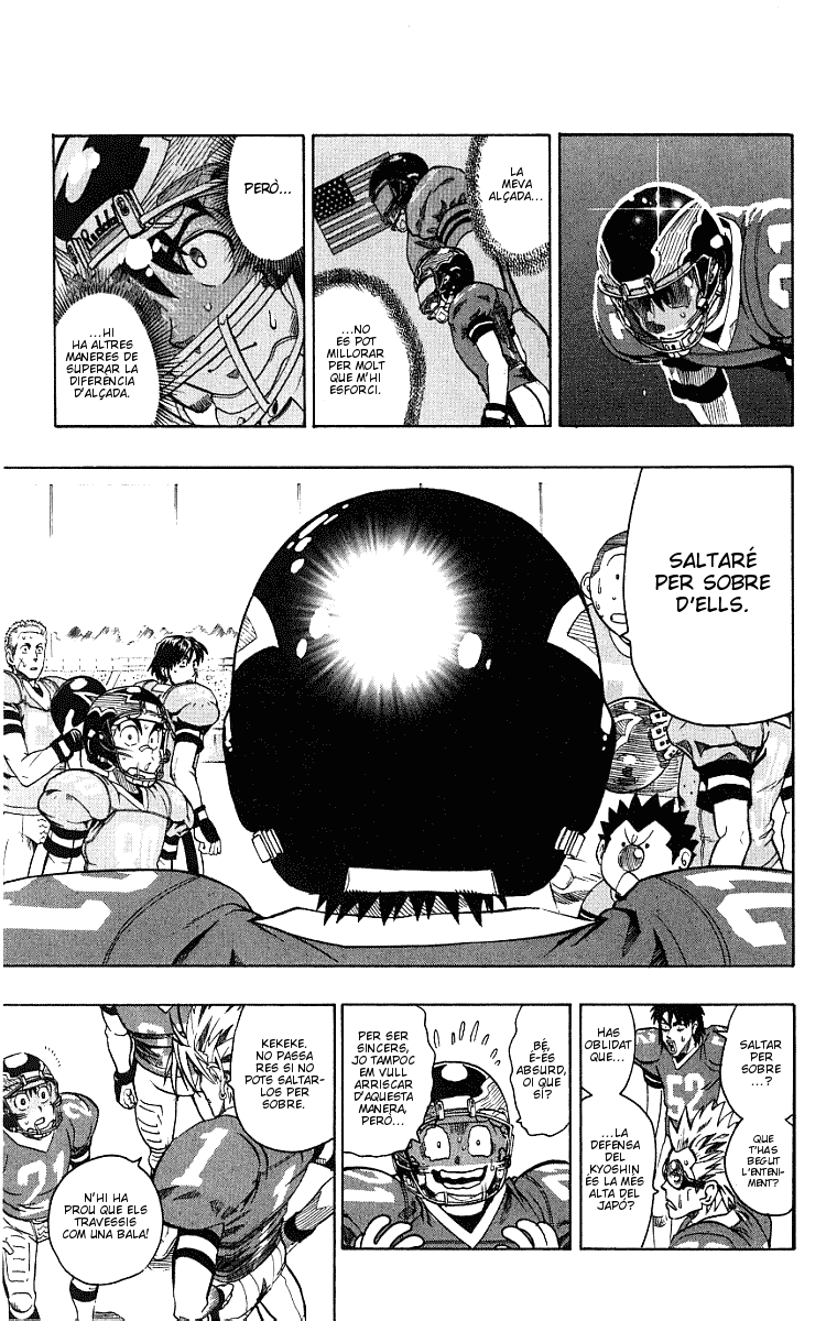 Read Eyeshield 21 CAT Manga Online
