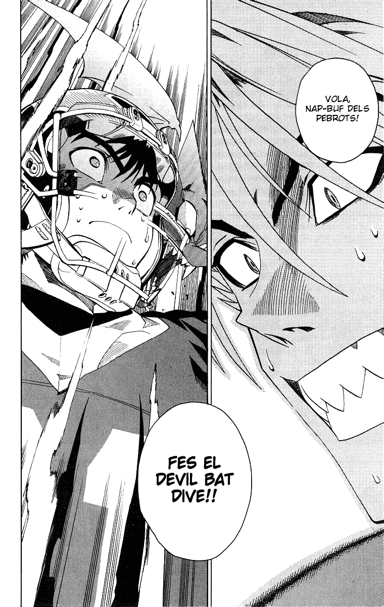 Read Eyeshield 21 CAT Manga Online