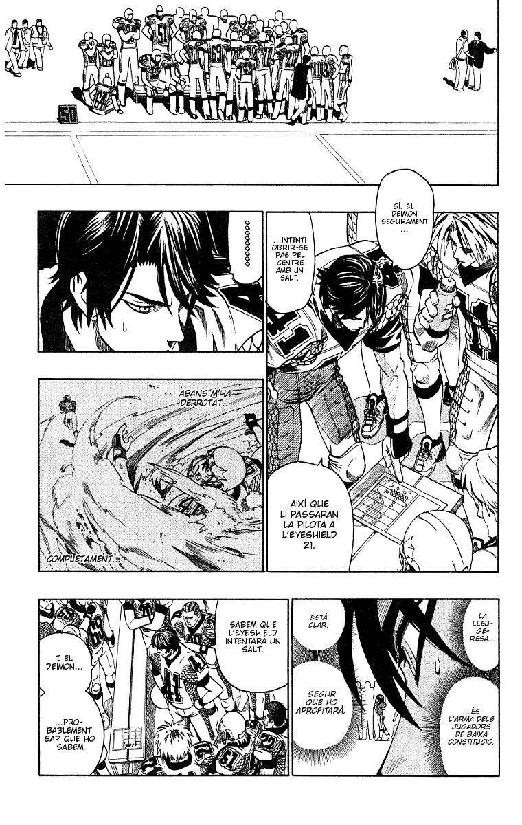 Read Eyeshield 21 CAT Manga Online