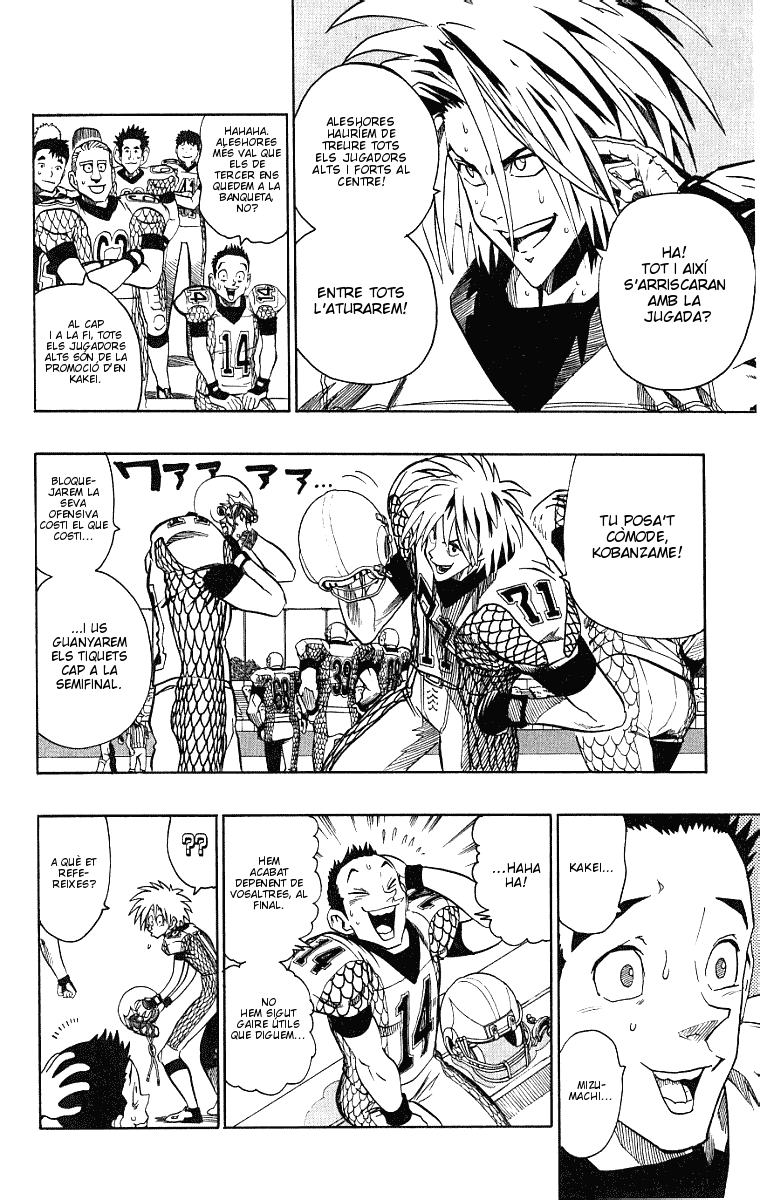Read Eyeshield 21 CAT Manga Online