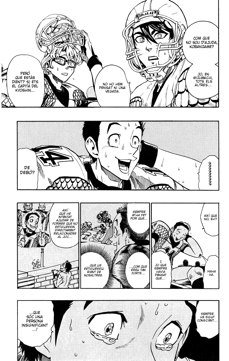 Read Eyeshield 21 CAT Manga Online