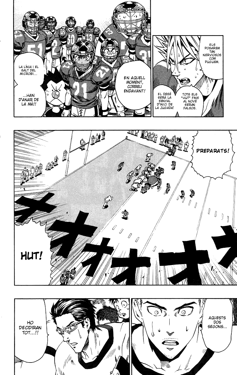 Read Eyeshield 21 CAT Manga Online