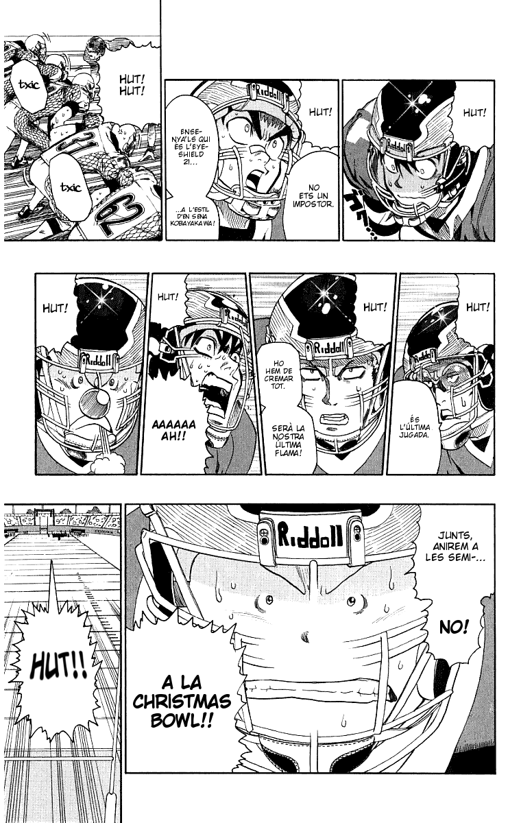 Read Eyeshield 21 CAT Manga Online