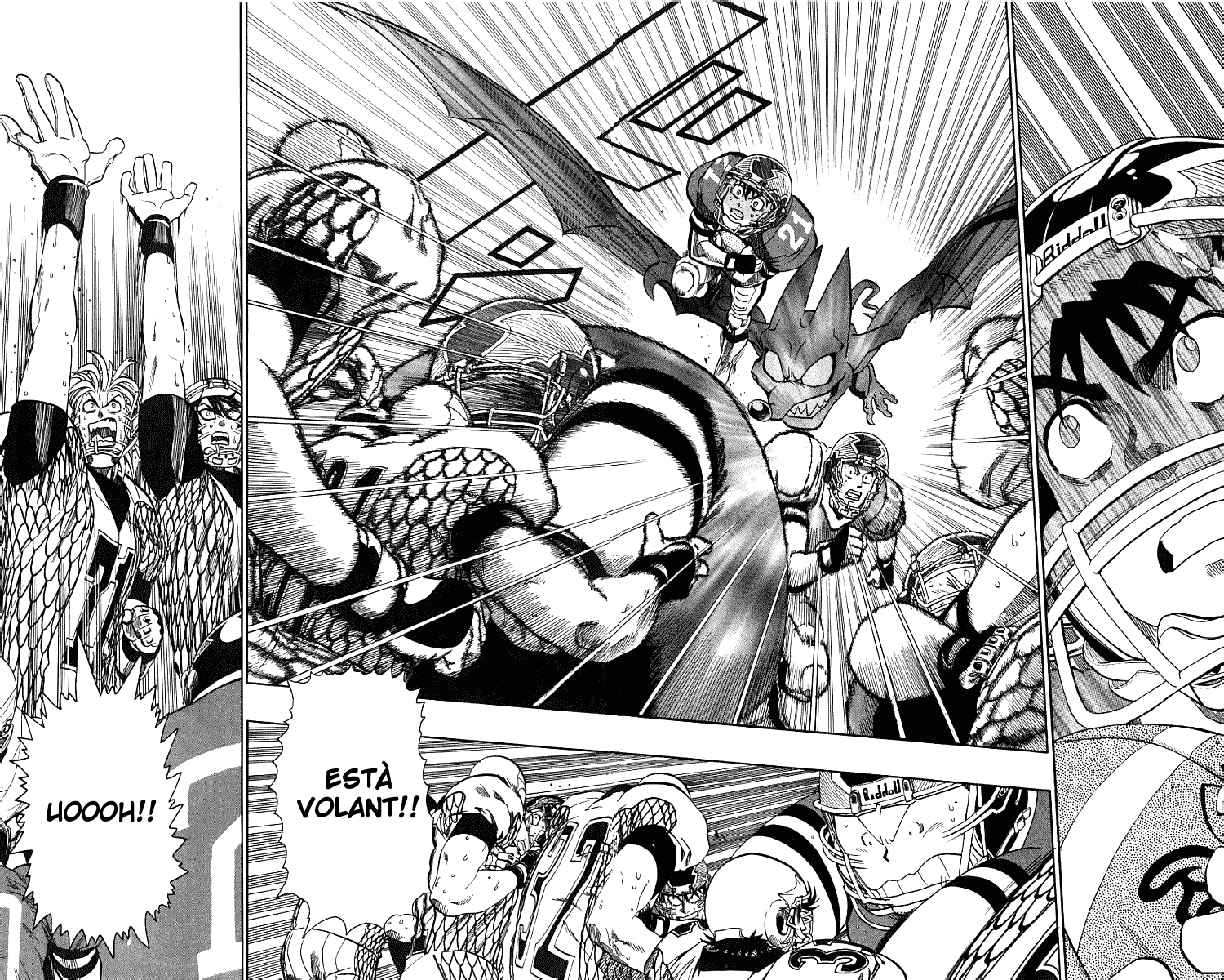 Read Eyeshield 21 CAT Manga Online