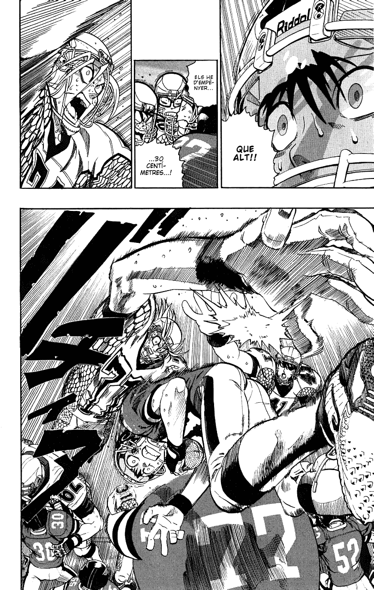 Read Eyeshield 21 CAT Manga Online