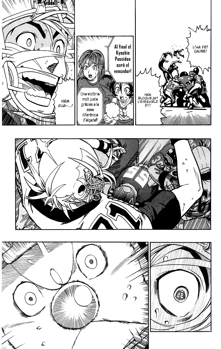 Read Eyeshield 21 CAT Manga Online