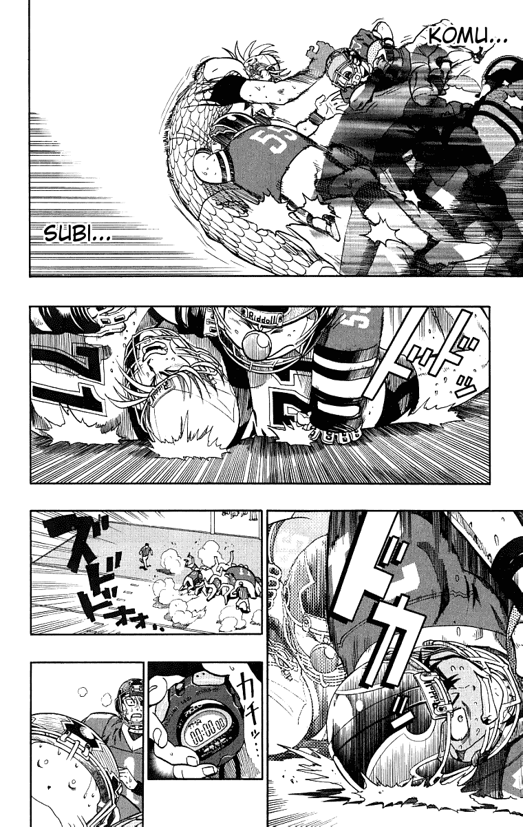 Read Eyeshield 21 CAT Manga Online