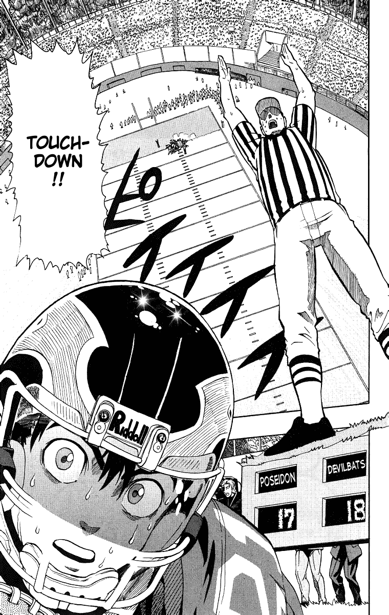 Read Eyeshield 21 CAT Manga Online