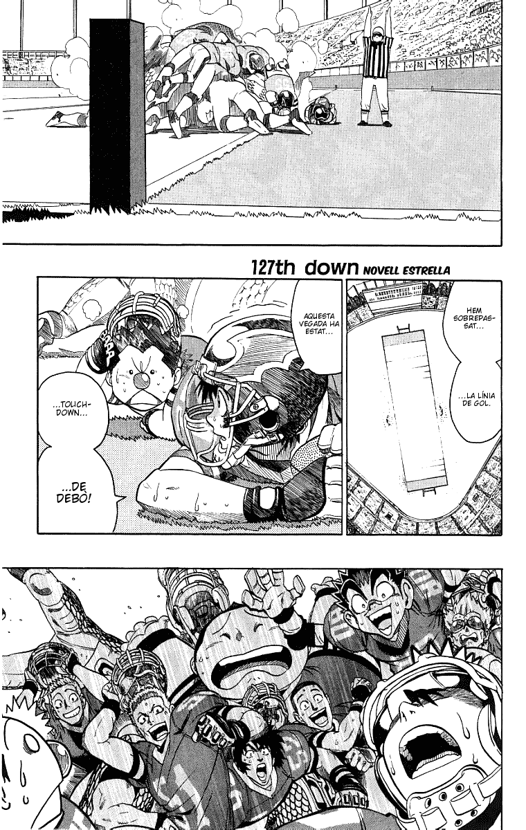 Read Eyeshield 21 CAT Manga Online