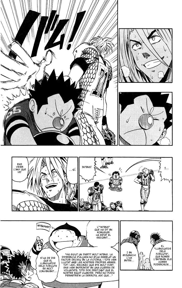 Read Eyeshield 21 CAT Manga Online