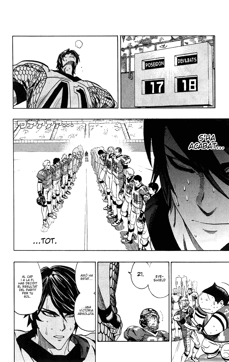 Read Eyeshield 21 CAT Manga Online
