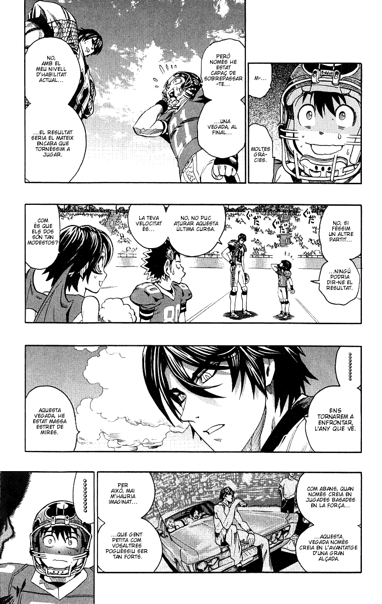Read Eyeshield 21 CAT Manga Online