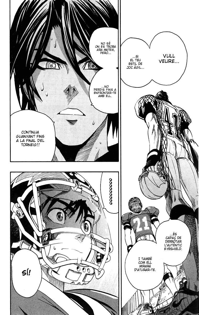 Read Eyeshield 21 CAT Manga Online