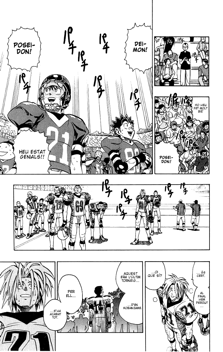 Read Eyeshield 21 CAT Manga Online