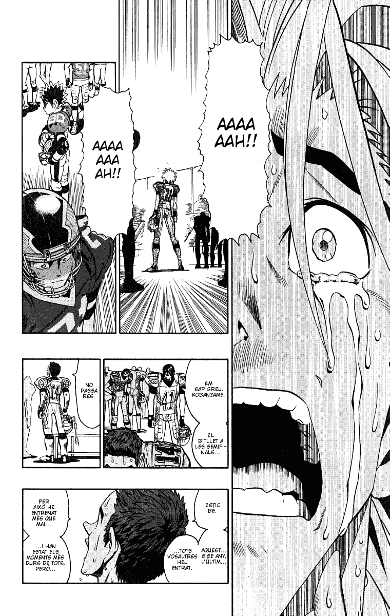Read Eyeshield 21 CAT Manga Online
