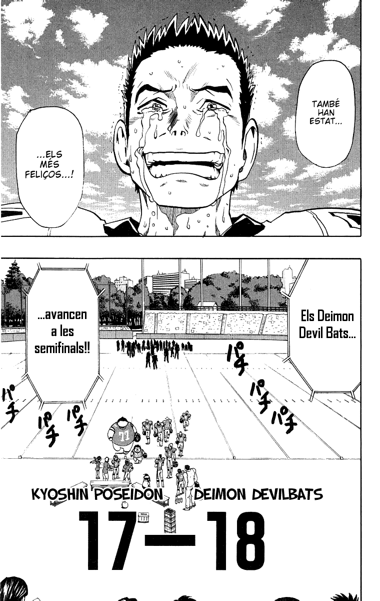 Read Eyeshield 21 CAT Manga Online