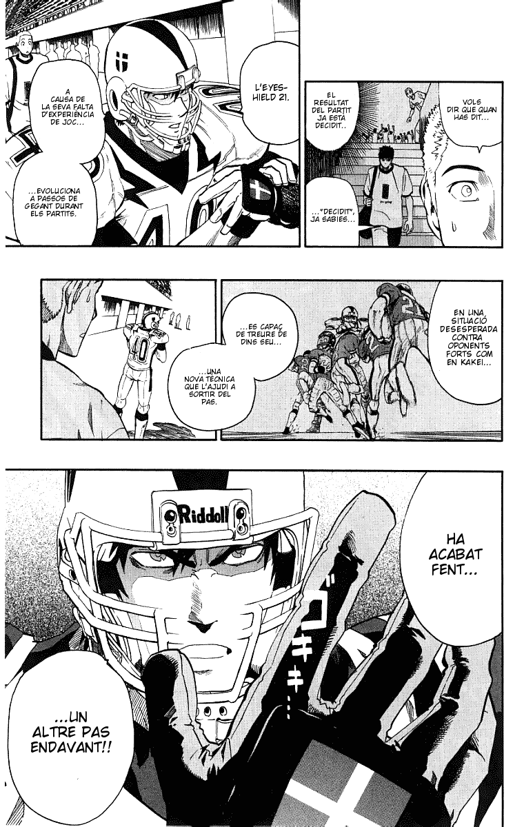 Read Eyeshield 21 CAT Manga Online