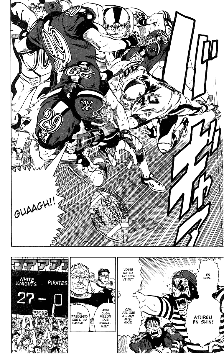 Read Eyeshield 21 CAT Manga Online