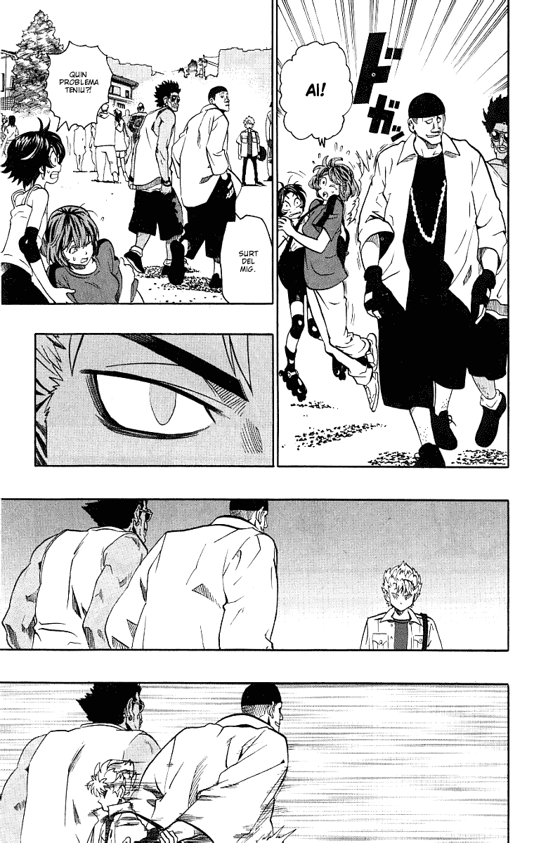 Read Eyeshield 21 CAT Manga Online