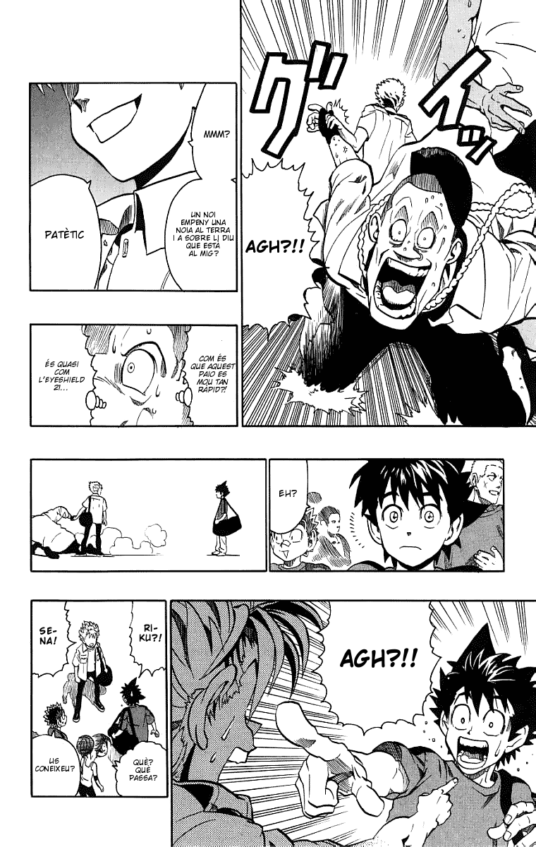 Read Eyeshield 21 CAT Manga Online