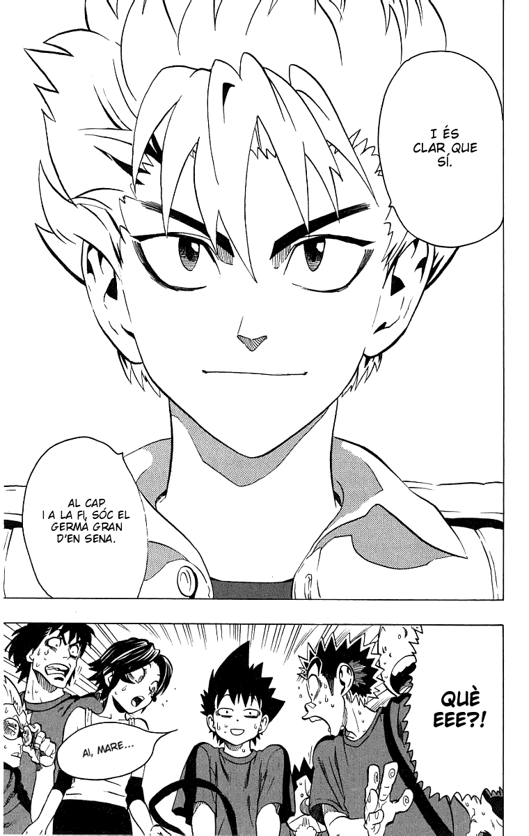 Read Eyeshield 21 CAT Manga Online