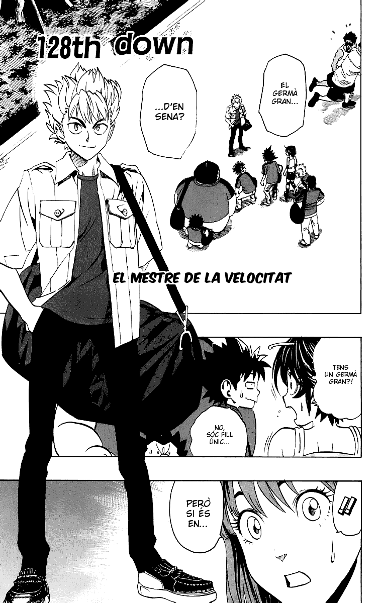 Read Eyeshield 21 CAT Manga Online