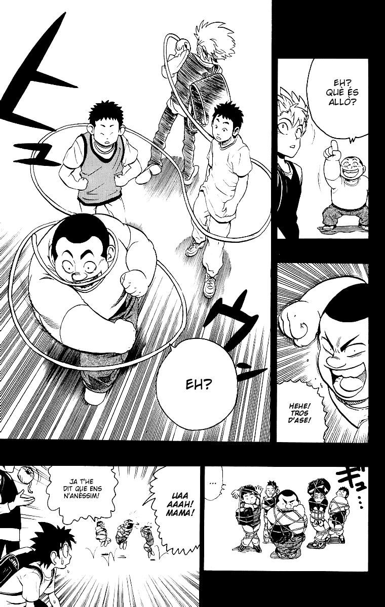 Read Eyeshield 21 CAT Manga Online
