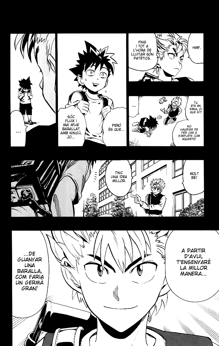 Read Eyeshield 21 CAT Manga Online