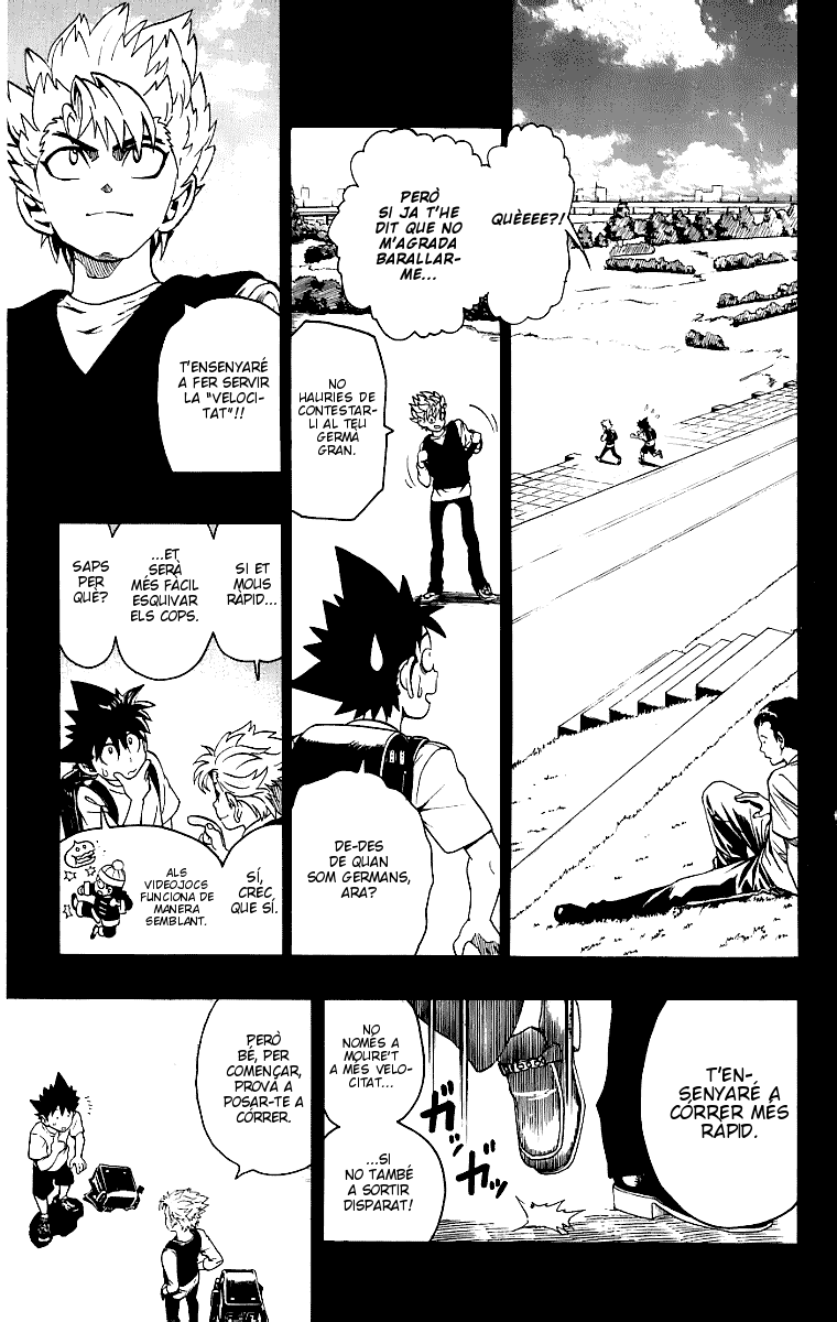 Read Eyeshield 21 CAT Manga Online