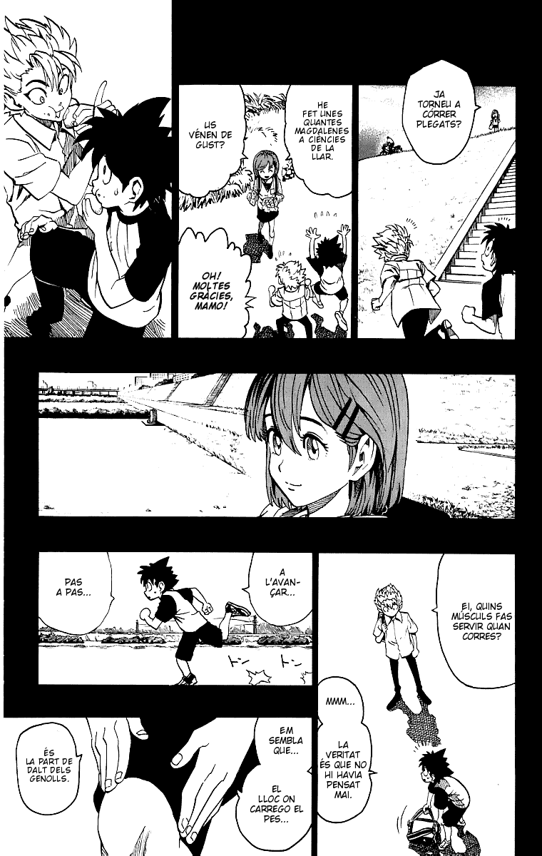 Read Eyeshield 21 CAT Manga Online