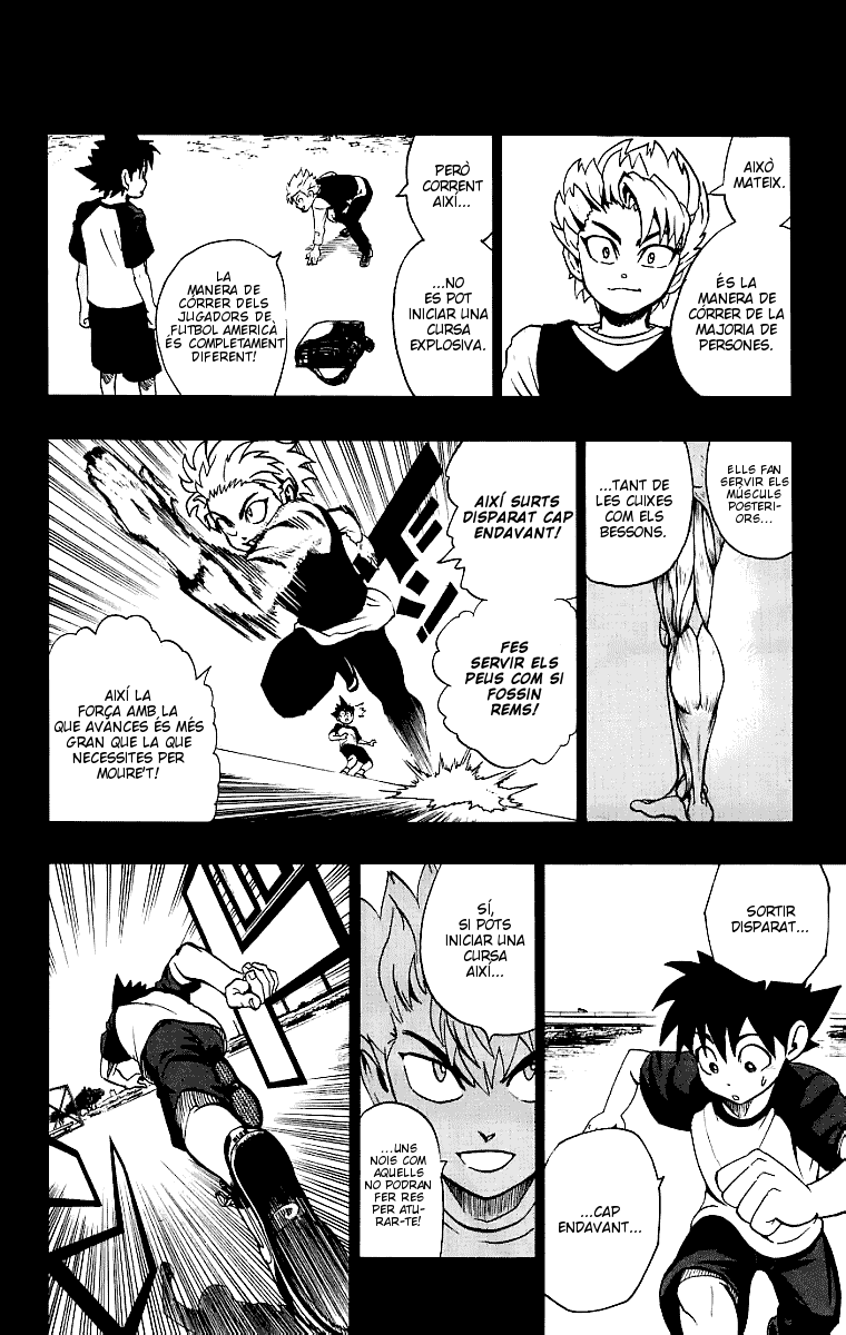 Read Eyeshield 21 CAT Manga Online
