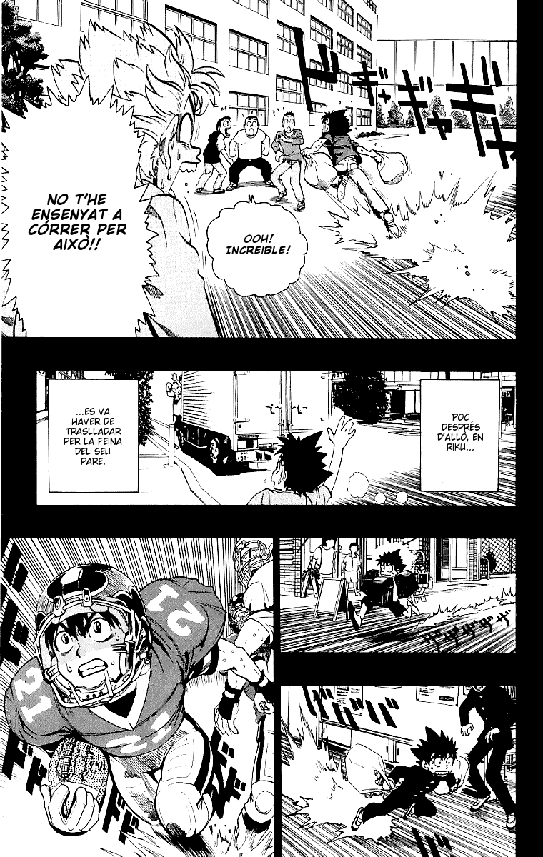Read Eyeshield 21 CAT Manga Online