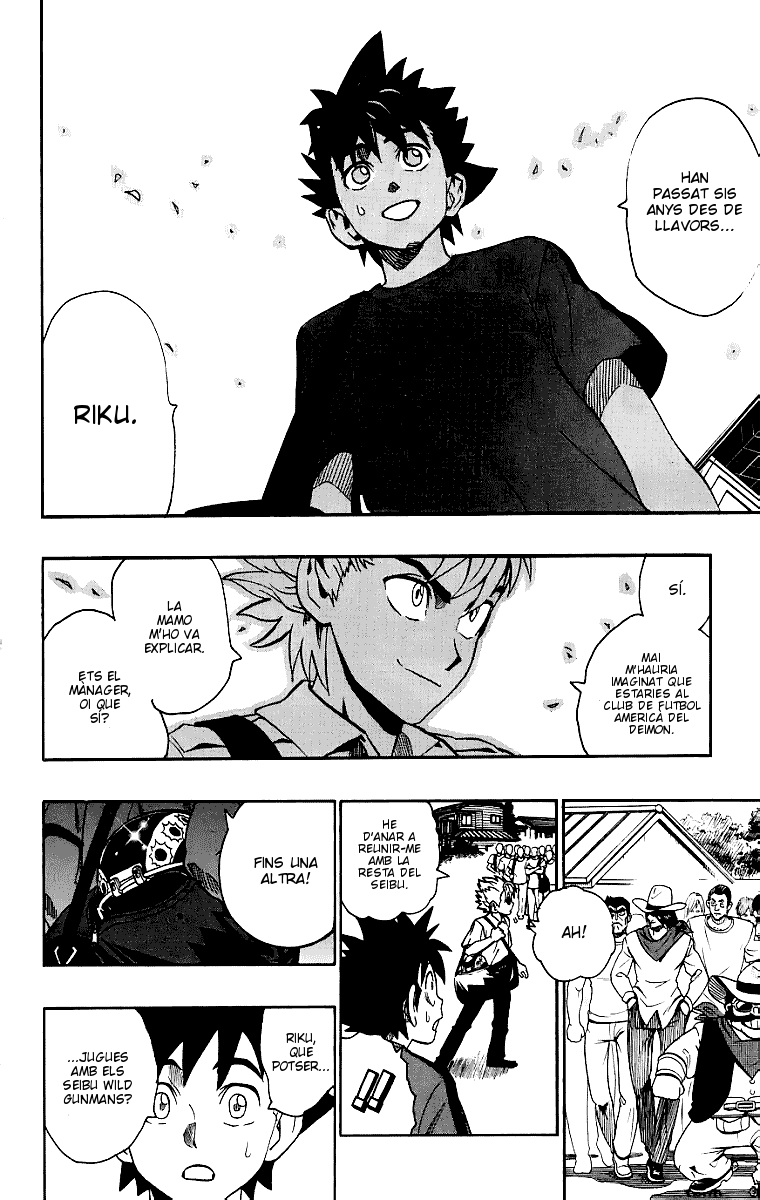 Read Eyeshield 21 CAT Manga Online