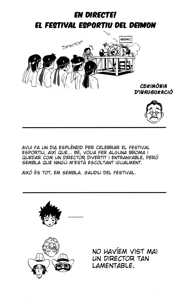 Read Eyeshield 21 CAT Manga Online