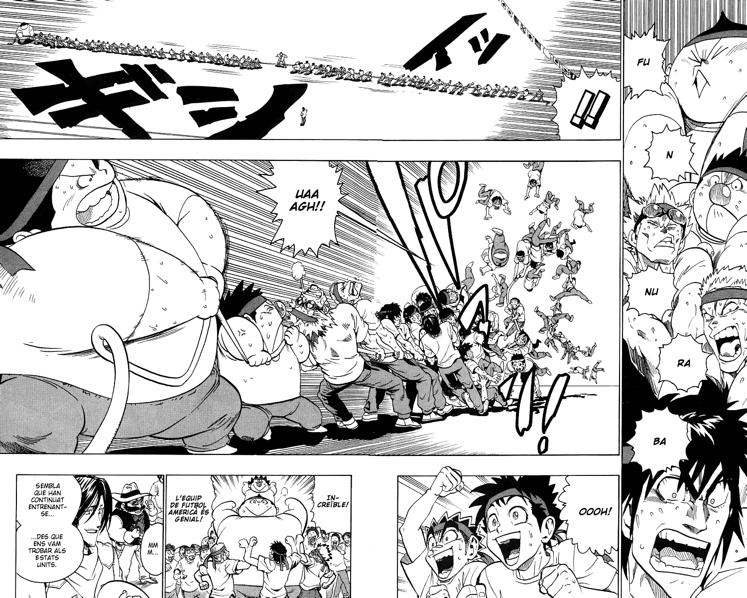Read Eyeshield 21 CAT Manga Online