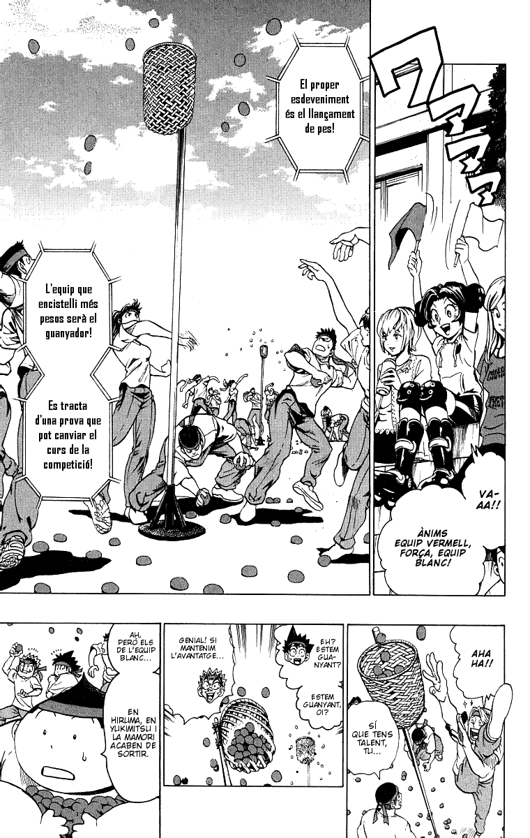 Read Eyeshield 21 CAT Manga Online